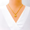 Iconic Couture 22k Gold Pendant 