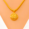 Iconic Couture 22k Gold Pendant 