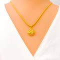 Iconic Couture 22k Gold Pendant 