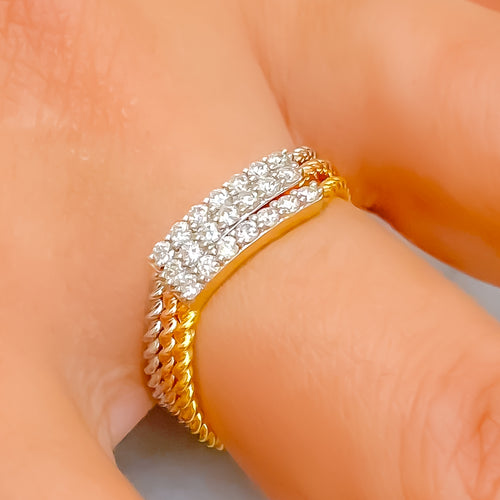 stackable-three-tone-18k-gold-diamond-band