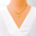 Everyday Ornate 22k Gold Pendant 