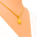 Everyday Ornate 22k Gold Pendant 