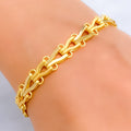 Bespoke Elegant 22k Gold Bracelet