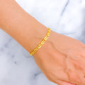 Graceful Timeless 22k Gold Bracelet