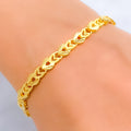 Graceful Timeless 22k Gold Bracelet