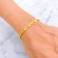 Graceful Timeless 22k Gold Bracelet