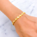 Delicate Sleek 22k Gold Bracelet