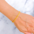Lovely Classic 22K Gold Bracelet