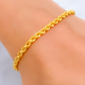 Lovely Classic 22K Gold Bracelet