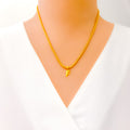 f-bold-22k-gold-letter-pendant