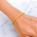 Graceful Dressy 22K Gold Bracelet