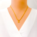 e-fashionable-22k-gold-letter-pendant