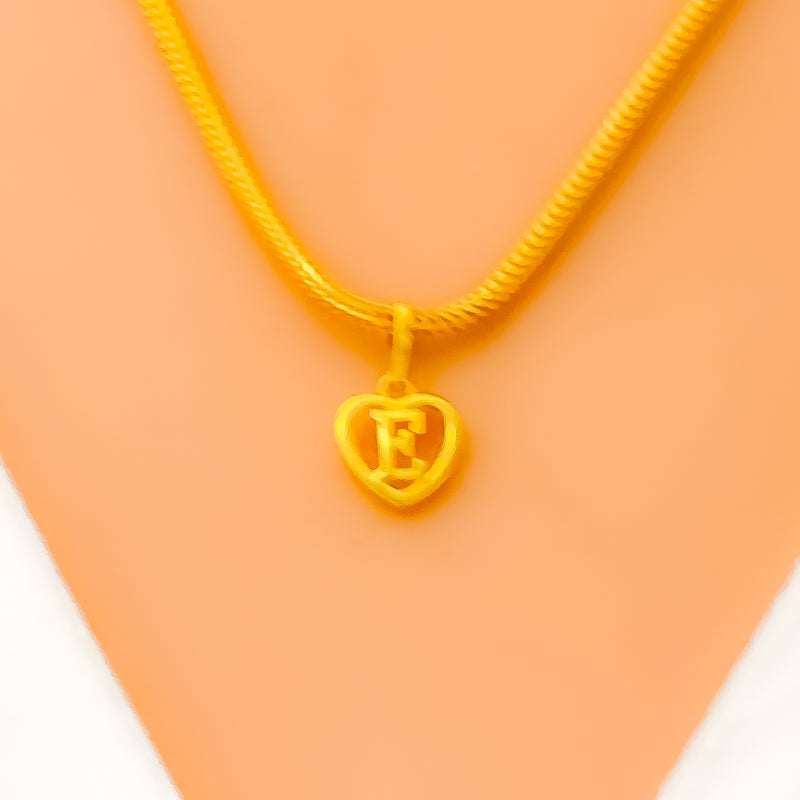 e-fashionable-22k-gold-letter-pendant