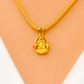 Stylish Rich 22k Gold Religious Pendant 