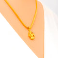 Stylish Rich 22k Gold Religious Pendant 