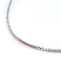 Classic 18K White Gold Box Chain - 18"