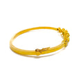 Bespoke Golden Polki 22k Gold Bangle Bracelet