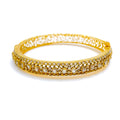 Traditional Rich Polki 22k Gold Bangle Bracelet