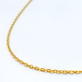 Classic 22K Gold Link Chain