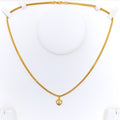e-fashionable-22k-gold-letter-pendant