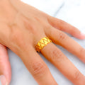 Classic Alluring 22k Gold Ring