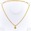 Stylish Rich 22k Gold Religious Pendant 