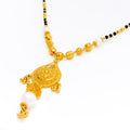 Lovely Drop Shaped 22k Gold Mangal Sutra