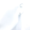 Radiant Dainty Flower 18K Gold + Diamond Earrings 