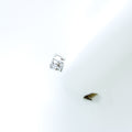 Radiant Dainty Flower 18K Gold + Diamond Earrings 