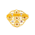 graceful-floral-22k-gold-ring