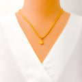 Chic 22k Gold Ganesh Pendant