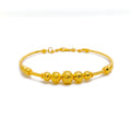 Counter Captivating 22k Gold Bangle Bracelet 