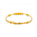 Counter Captivating 22k Gold Bangle Bracelet 