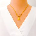 Iconic 22k Gold Ganesh Pendant
