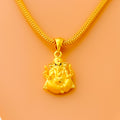 Iconic 22k Gold Ganesh Pendant