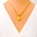 Iconic 22k Gold Ganesh Pendant