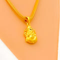 Iconic 22k Gold Ganesh Pendant