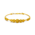 Effortless Everyday 22k Gold Bangle Bracelet 