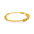 Effortless Everyday 22k Gold Bangle Bracelet 