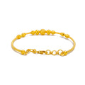 Effortless Everyday 22k Gold Bangle Bracelet 