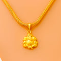 Refined Everyday 22k Gold Ganesh Pendant