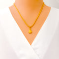 Majestic 22k Gold Ganesh Pendant