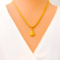 Majestic 22k Gold Ganesh Pendant