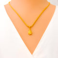 Modish 22k Gold Ganesh Pendant