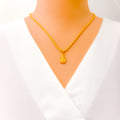 Signature 22k Gold Ganesh Pendant