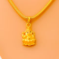Signature 22k Gold Ganesh Pendant