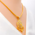 luscious-chandelier-22k-gold-pendant-set