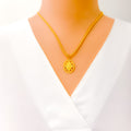 decorative-traditional-22k-gold-pendant