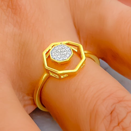 contemporary-octagon-18k-gold-diamond-ring