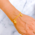rich-geometric-22k-gold-charm-bracelet